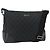 Borsa a Spalla GG Canvas Gucci Nera Argento 114273 Auth ka4091 Nero