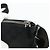 Borsa a Spalla GG Canvas Gucci Nera Argento 114273 Auth ka4091 Nero - vista 10