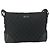 Borsa a Spalla GG Canvas Gucci Nera Argento 114273 Auth ka4091 Nero - vista 13