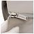 CHANEL Tote Bag Canvas Grau Silber CC Auth BA12334 Braun - Ansicht 10