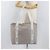 CHANEL Tote Bag Canvas Grau Silber CC Auth BA12334 Braun - Ansicht 21