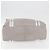 CHANEL Tote Bag Canvas Grau Silber CC Auth BA12334 Braun - Ansicht 5