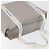CHANEL Tote Bag Canvas Grau Silber CC Auth BA12334 Braun - Ansicht 6