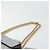 Borsa a Spalla con Catena GUCCI in Pelle Oro Argento 409487 Auth ka4117 D'oro - vista 14