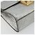 Borsa a Spalla con Catena GUCCI in Pelle Oro Argento 409487 Auth ka4117 D'oro - vista 15