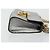 Borsa a Spalla con Catena GUCCI in Pelle Oro Argento 409487 Auth ka4117 D'oro - vista 3
