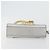 Borsa a Spalla con Catena GUCCI in Pelle Oro Argento 409487 Auth ka4117 D'oro - vista 5
