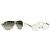 Christian Dior Sunglasses plastic 2 Set Gold Auth bs34769 Golden