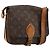 LOUIS VUITTON Borsa a Spalla Monogram Cartouchiere MM M51253 LV Auth BA12277 Monogramma