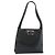 Borsa a Spalla in Pelle Nera e Argento GUCCI 001 3043 Auth 175847 Nero