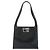 Borsa a Spalla in Pelle Nera e Argento GUCCI 001 3043 Auth 175847 Nero - vista 13