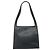 Borsa a Spalla in Pelle Nera e Argento GUCCI 001 3043 Auth 175847 Nero - vista 2