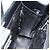 Borsa a Spalla in Pelle Nera e Argento GUCCI 001 3043 Auth 175847 Nero - vista 20