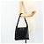 Borsa a Spalla in Pelle Nera e Argento GUCCI 001 3043 Auth 175847 Nero - vista 22