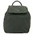 Zaino PRADA in nylon argento khaki Auth 176690 Cachi - vista 13
