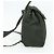 Zaino PRADA in nylon argento khaki Auth 176690 Cachi - vista 3