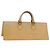 LOUIS VUITTON Borsa Triangle Epi Gialla M52099 LV Auth 177090 Giallo