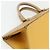 LOUIS VUITTON Borsa Triangle Epi Gialla M52099 LV Auth 177090 Giallo - vista 15