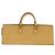 LOUIS VUITTON Borsa Triangle Epi Gialla M52099 LV Auth 177090 Giallo - vista 2