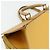 LOUIS VUITTON Borsa Triangle Epi Gialla M52099 LV Auth 177090 Giallo - vista 9