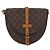 LOUIS VUITTON Borsa a Spalla Monogram Chantilly MM M51233 LV Auth 175539 Monogramma - vista 13