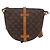 LOUIS VUITTON Borsa a Spalla Monogram Chantilly MM M51233 LV Auth 175539 Monogramma - vista 2