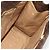 Céline Borsa tote in tela Macadam CELINE in pelle PVC marrone oro Auth bs34711 D'oro - vista 19