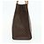 Céline Borsa tote in tela Macadam CELINE in pelle PVC marrone oro Auth bs34711 D'oro - vista 3