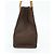Céline Borsa tote in tela Macadam CELINE in pelle PVC marrone oro Auth bs34711 D'oro - vista 4
