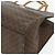 Céline Borsa tote in tela Macadam CELINE in pelle PVC marrone oro Auth bs34711 D'oro - vista 9