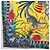 Hermès HERMES Sciarpa Carré 90 "LA MARCHE DU ZAMBEZE" Sete Multicolore Auth 176082V - vista 8