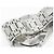 AUDEMARS PIGUET Royal Oak Automatico 41 MM quadrante argento 15400ST Uomo - vista 11