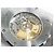 AUDEMARS PIGUET Royal Oak Automatico 41 MM quadrante argento 15400ST Uomo - vista 5