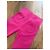 Autre Marque Leggings Pangaia rosa - vista 4