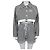 Costume en coton à motif pied-de-poule Miu Miu avec shorts - Taille S D'occasion