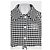 Costume en coton à motif pied-de-poule Miu Miu avec shorts - Taille S D'occasion - vue 5