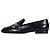 Timeless Chanel Black Leather CC Logo Ballet Flats - Size 38.5 pre-owned