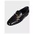 Timeless Chanel Black Leather CC Logo Ballet Flats - Size 38.5 pre-owned - view 3
