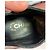 Chanel Black Leather Checkered Embroidery Ankle Boots Sz 37.5 pre-owned - view 6