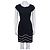 Chanel Taillierte Wollkleid Schwarz Herbst 2007 Größe 36 Gebraucht
