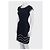 Chanel Taillierte Wollkleid Schwarz Herbst 2007 Größe 36 Gebraucht - Ansicht 2