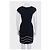 Chanel Taillierte Wollkleid Schwarz Herbst 2007 Größe 36 Gebraucht - Ansicht 3