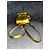Gucci Bamboo Rucksack Gold Metallic Leder Golden - Ansicht 11
