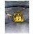 Gucci Bamboo Rucksack Gold Metallic Leder Golden - Ansicht 3