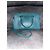 Borsa a mano Tote MCM in pelle - Teal Blu - vista 7
