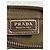 Prada Vintage Nylon Pouch in Olive Green - view 6