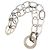 Collana Dolce & Gabbana 'Stone' in acciaio argento