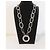 Collana Dolce & Gabbana 'Stone' in acciaio argento - vista 2