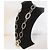 Collana Dolce & Gabbana 'Stone' in acciaio argento - vista 3