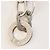 Collana Dolce & Gabbana 'Stone' in acciaio argento - vista 5